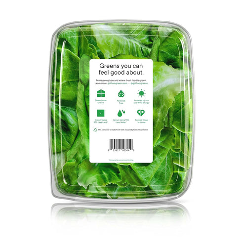 4.5 oz Gotham Greens Butterhead Lettuce