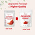 6lbs (60,000 Ground Cayenne Pepper Powder, SHU Heat) | Premium Source for Spice & Seasoning | Garden Protection from