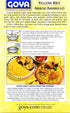 8 Goya Yellow Rice Mix, Spanish Style, Ounce