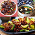 2 oz, 56.7 VIGOROUS MOUNTAINS Dried Woodear Mushrooms for Cooking, Chewy Texture Dry Black Fungus for Soup Stir-fries