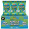 Edamame Beans Snack by Zest Delites, Crunchy Dry Roasted, Sea Salt, Healthy