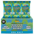 Edamame Beans Snack by Zest Delites, Crunchy Dry Roasted, Sea Salt, Healthy