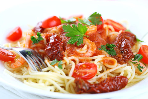 Sol a Tavola Packed Sun-Dried Tomatoes, Ready to Eat, Brilliant Red Color | Moist Chewy Texture | Nutritious | Healtful