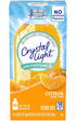 Citrus On-The-Go Powdered Drink Mix with Caffeine, 10 ct., Pack of 5 by Crystal Light