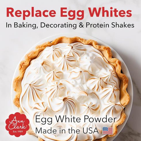 100% 1 lb Ann Clark Cookie Cutters All Natural Egg White Powder Made in USA