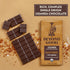 2.64 Beyond Good, Organic Bar Dark Chocolate Salted Caramel, Ounce