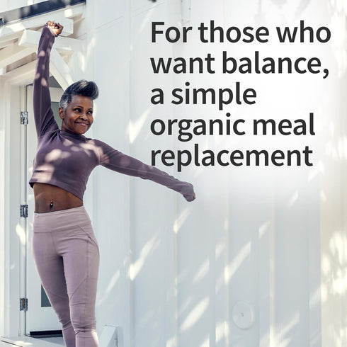 14 Garden of Life Meal Replacement Shakes, Raw Organic, Vanilla Protein Powder with Plant Based Pea Protein, Sprouts