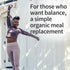 14 Garden of Life Meal Replacement Shakes, Raw Organic, Vanilla Protein Powder with Plant Based Pea Protein, Sprouts