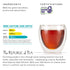 50 The Republic of Tea HiCAF Toasted Coconut Black Tea, Tea Bags, High in Caffeine