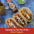 5oz (Pack 2) Dave's Gourmet Ghost Pepper Naga Jolokia Hot Sauce - Insanely Hot Plus Heat Level - Ghost Pepper Hot Sauce