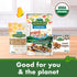 10.2 Oz Cascadian Farm Organic Cereal, Fruitful O's