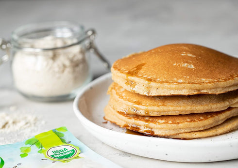 2 Food to Live Organic Oat Flour, Pounds - Non-GMO, Fine, Stone Ground from Whole Grain Oat Berries, Kosher, Vegan