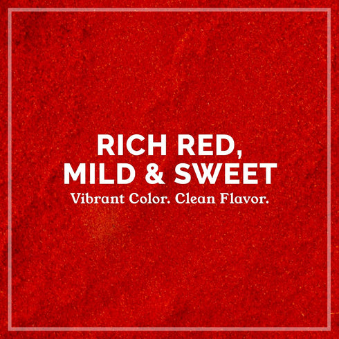 1.1 LB (500g) 220, 100% Snackathon Sweet Paprika Powder, Resealable Bulk Bag, High Color ASTA Vibrant Red, Mild