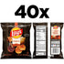 Lay's 1 oz (40 Pack) (Packaging Barbecue Flavored Potato Chips, Bags, and Formula May Vary)