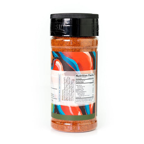 Chili Lime Natural Real Salt Seasoning - Unrefined & Gluten Free