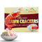 APEXY Authentic Prawn Crackers Uncooked, Crispy Shrimp Chips for Party Appetizers and Snacks, 8 oz (227g)