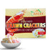 APEXY Authentic Prawn Crackers Uncooked, Crispy Shrimp Chips for Party Appetizers and Snacks, 8 oz (227g)