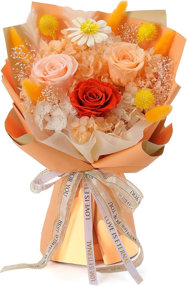 BestFlower Mothers Day Flowers Bouquet Gifts for Mom,Roses Bouquet Gifts for Women Mom