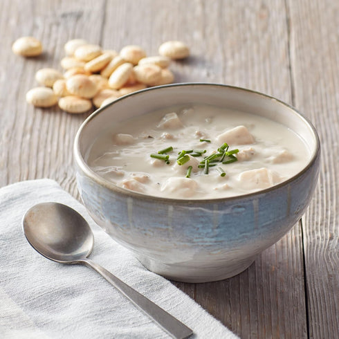 18.5 oz (Pack 12) Progresso New England Clam Chowder Soup, Traditional Canned Soup, Gluten Free