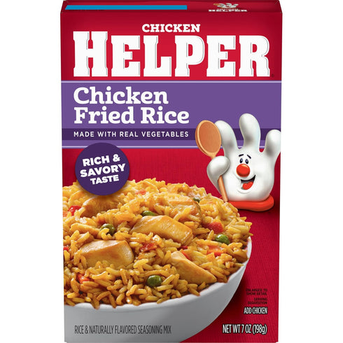 7.0 12 Chicken Helper Chicken Fried Rice, Ounces, per Case