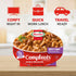 7.5 (Pack 7) HORMEL COMPLEATS Beefy Mac & Cheese Microwave Tray, Ounces