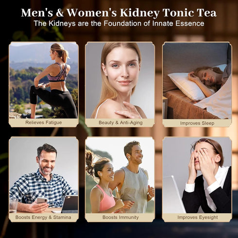 Mulberry (2 Bag(50PC)) Ginseng Five Treasures Tea Kidney Tea - Ginseng & Herbal Teas Natural Chinese Red Date Kidney