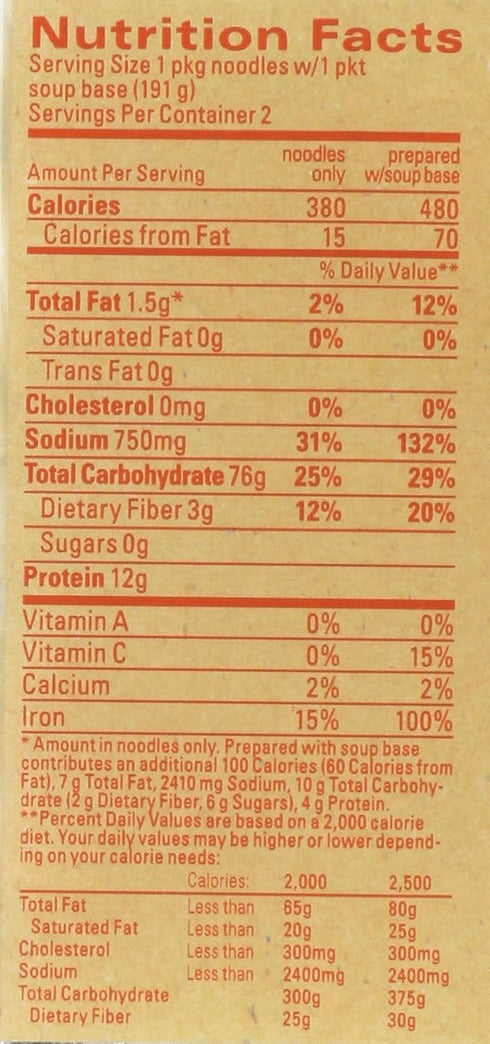 Sun Noodle 13.5 OZ Miso Ramen Soup Mix