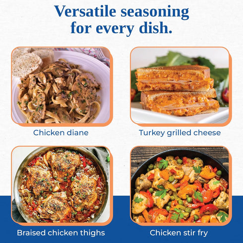 2 oz (Pack 1) Chef Paul Magic Seasonings Blends Poultry Magic Seasoning | MSG-Free Chicken Seasoning | Gluten-Free