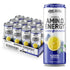 Optimum Nutrition Amino Energy Sparkling Hydration Drink, Electrolytes, Caffeine, Amino Acids, BCAAs,