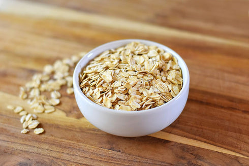 3 lb, Anthony's Organic Rolled Oats, Gluten Free, Non GMO, Old Fashioned, Whole Grain