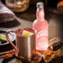 9.3 Oz (Pack 4) Fentimans Sparkling Pink Ginger Drink - Ginger Beer Non Alcoholic, Ginger Ale, Natural Craft Soda