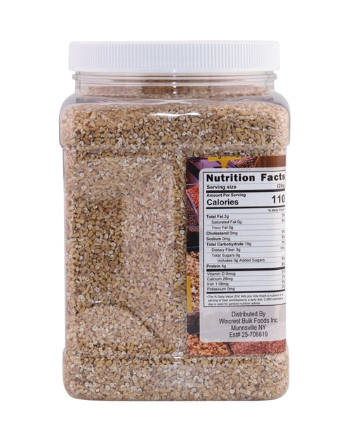 3 Lb Steel Cut Oat Groats - Tub