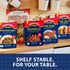 12g 10oz 12) Hereford Meatballs with Spaghetti Sauce | Shelf Stable | Fully Cooked | Ready to Eat | Protein per Serving