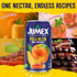 11.3oz, 2 Pack Jumex Peach Juice Nectar - Peach Nectar Made with Fresh Fruit Puree - Fruit Juice Concentrate