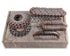 Decosavour Set Set Milk Chocolate Gift Life-Sized Chocolate Bicycle Tool Novelty Gifts for Bicyclists, Outdoor Lovers