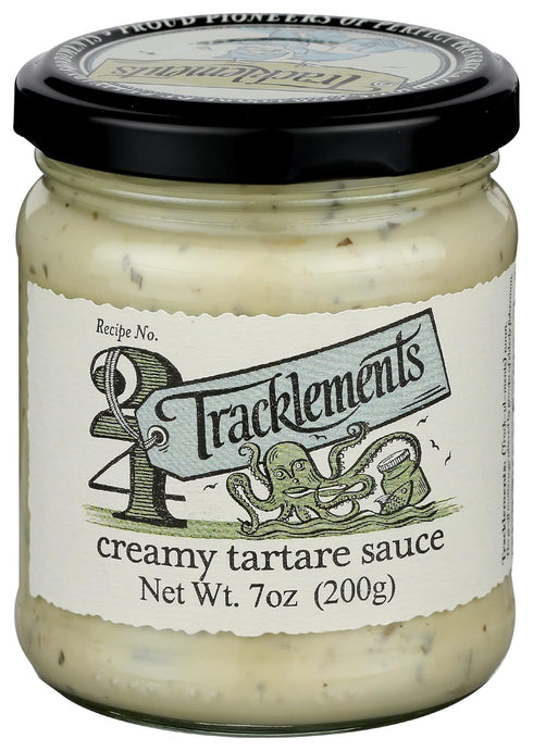 Tracklements Creamy Tartare Sauce, 7 OZ