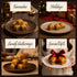 66 Shatila Food Products Baklawa, Mini Roses Cashews Baklava Pastry, Mediterranean Sweets Arabic Desserts, Pieces
