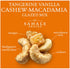 4 Sahale Snacks Tangerine Vanilla Cashew Macadamia Glazed Mix, Ounces