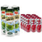 Iberia Watermelon Juice Drink, 16.57 Fl Oz (Pack of 12) + Iberia