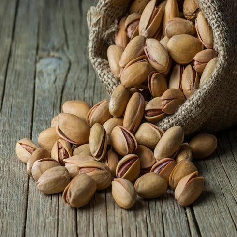 (1 LB.) Turkish Pistachios Antep Roasted Salted, In Shell - We Got Nuts