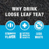 200 16oz Tiesta Tea - Royal Breakfast, Loose Leaf, Classic English Black Tea, Premium High Caffeine Hot & Iced, Brews