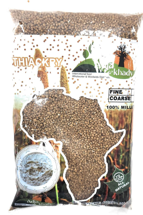 Generic Thiackry (Degue) 800g. Product of Mali