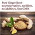 The Spice Way Ginger Powder, 8 oz, Pure Dry Ground Ginger Root Powder