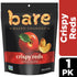 3.4oz bare Baked Crunchy Apple Chips, Fujis & Reds, Bag