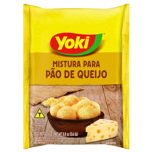 Yoki Cheese Bread Mix 8.8 oz | Mistura para Po de Queijo