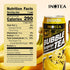 16.6 oz 12 pack Inotea Bubble Tea with Tapioca Pearls - Delicious, Instant Boba Tea - Ready-to-Drink Black Milk Tea