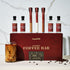 Set, 4 2 1 Set 7 Thoughtfully Gourmet, Coffee Bar Gift Includes Delicious Syrups, Flavored Sugars and Cocoa Powder