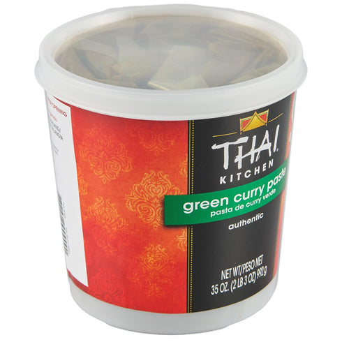 Thai Kitchen Green Curry Paste, 35 oz - One 35 Ounce Tub