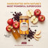 B12 Gummies 40 Count JUGO Apple Cider Vinegar + SUPERFOODS ACV and Vitamin with Acai for Digestive Health Support