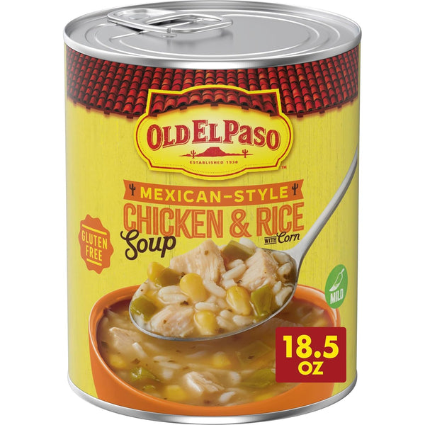 Old El Paso Mexican-Style Chicken and Rice With Corn Soup, Ready to